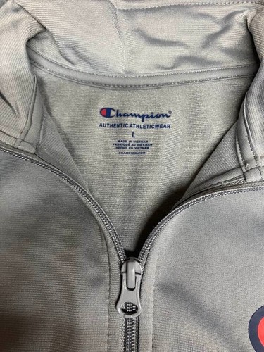 Champion Heritage Boys Full Zip Track Jacket Kids Clothes - Picture 10 of 12