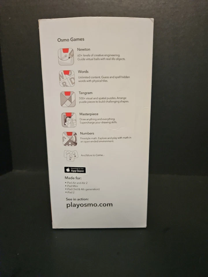 Osmo Genius Starter Kit for iPad Interactive Learning System Base Tiles Apps Etc - Image 2 of 4