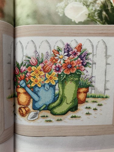 REVISTA The World Of Cross Stitching lista desplegable de varias opciones - Imagen 435 de 559