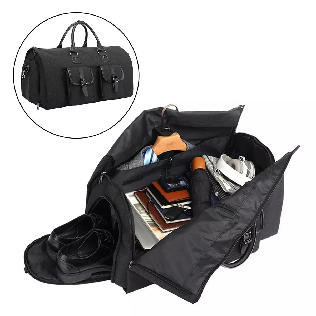 Overnight duffle shop