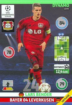 Panini UEFA Champions League Adrenalyn XL 2014-2015 Update Edition card 1-142 - Picture 83 of 98