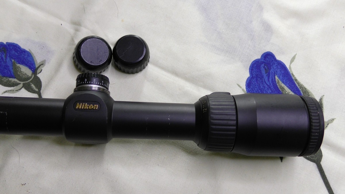 Nikon Prostaff 4-12x40 BDC Reticle Matte Black PR31 Riflescope | eBay