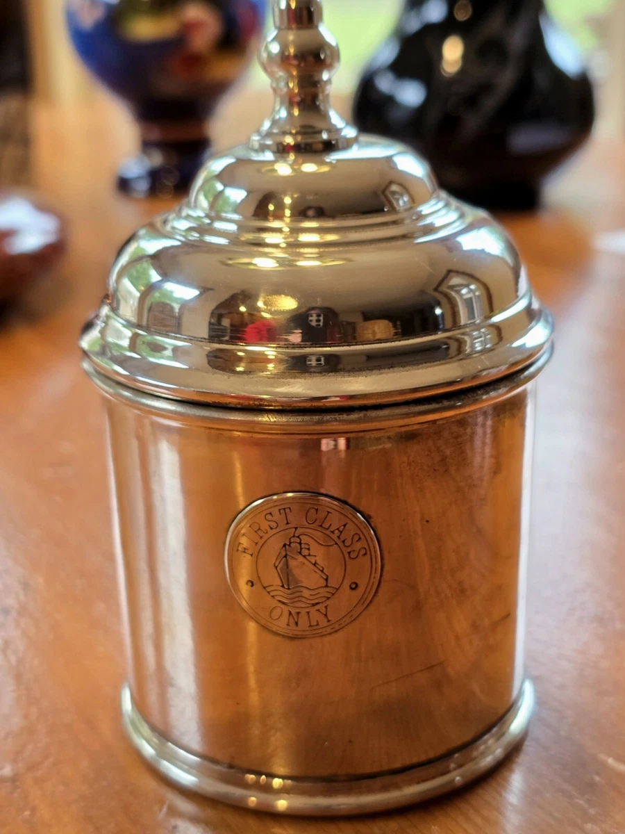 Silverplate Tea Caddy In Silver Plated Collectibles for sale | eBay