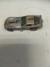 Hot Wheels Mongoose Corvette Silver Loose