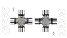 2 Driveshaft Universal Joints MOOG Premium Front/Center/Rear Greasable
