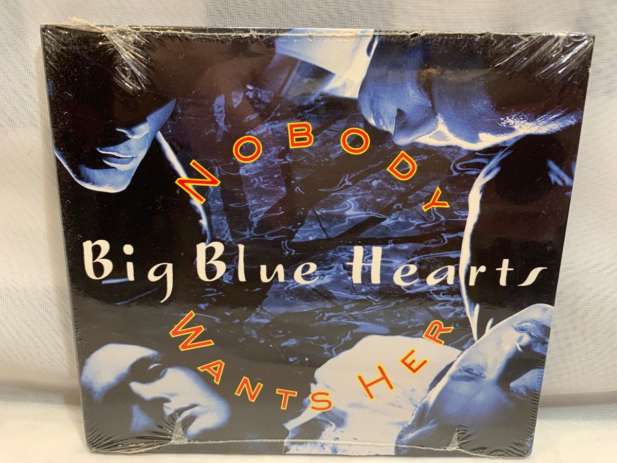 【未開封】Rei BLU (CD) BIG BLUE HEARTS Nobody Wants Her CD (PROMO Single) NEW Sealed | eBay