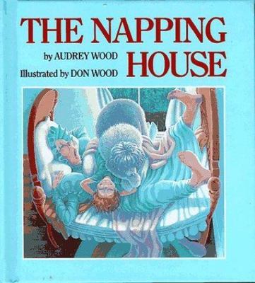 The Napping House - hardcover, 0152010629, Audrey Wood