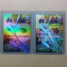 Hudson 2000 Power League Dream Stadium Ichiro ORIX BLUEWAVE Baseball Set of 2