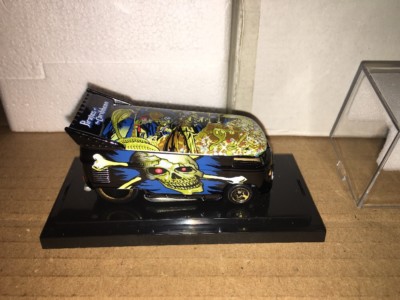 Hot Wheels Liberty Promotions Pirates Caribbean VW DRAG BUS - Main Image