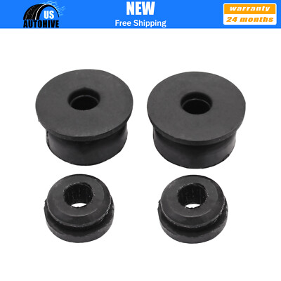 4× For Acura Integra Legend Lower & Upper Radiator Rubber Mount Bushing Grommets