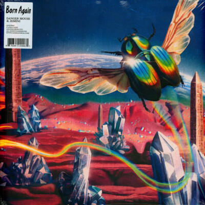 Danger Mouse & Jemini The Gifted One - Born Again Black  (2024 - WW - Original)