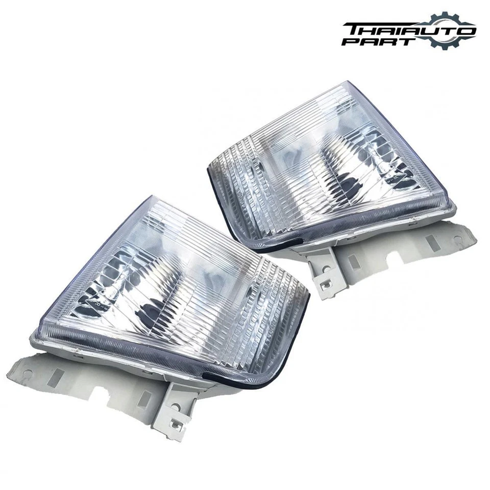 Par de Lâmpada de Farol Frontal LR Sem Lâmpada Para Nissan Urvan Caravan E25 2002-2011 - Imagem 3 de 4