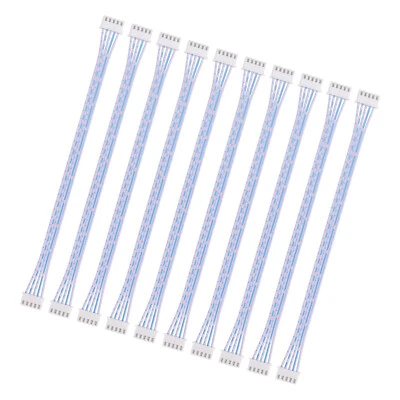 10PCS 5Pin Joystick Cable Arcade Wiring Cable for SANWA Mayflash F300 Joystick