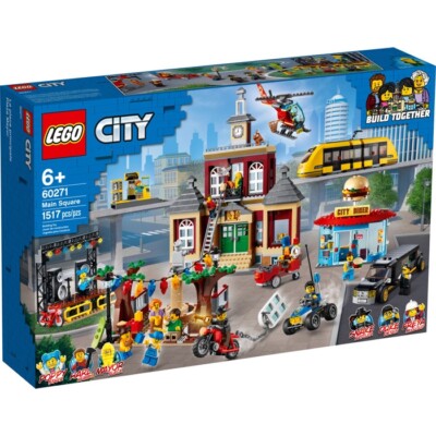 Lego 60271 ✨Main Square✨ (Retired/NIB/Factory Sealed/Original