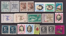 EUROPA+ ŚWIAT ^^^^^x20 MNH,HR CLASSICS i KOPCIUSZEK @DCO567wo789