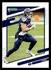 Anthony Firkser 2021 Donruss #15 Tennessee Titans Buy10get5FREE