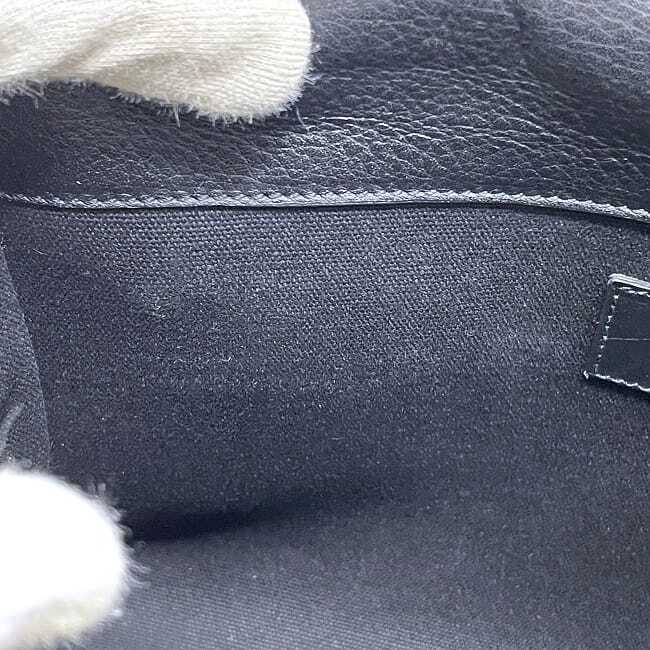 Borsa Saint Laurent 2 vie M to f 22854 Nera 313499 Buone condizioni Pelle