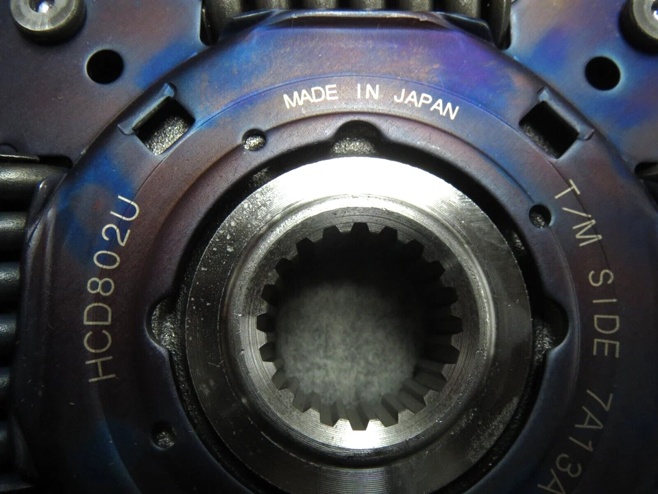 Disco de embrague EXEDY HCD802U para Honda Civic 1990-2005 hecho en Japón - ¡Envío rápido! Foto 3 de 4