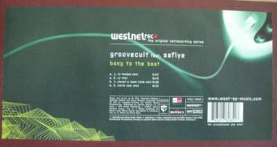 Groovecult Feat. Safiye - Bang To The Beat 12'' Promo Vinyl Schall