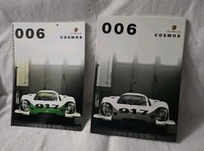 2006 Porsche Historic Calendar Book Collector's Edition Porsche Calendar