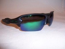 New Oakley Sunglasses FLAK 2.0 A OO9271-25 BLACK/JADE POLARIZED AUTHENTIC 9271