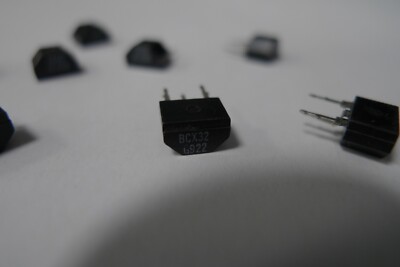 BCX32 BCX34 NPN Transistor Lockfit Silikon Mullard Philips
