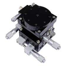 XYZR Axis Platform 60X60mm Precision Linear Stage Cross-roller Bearing LT60-LM