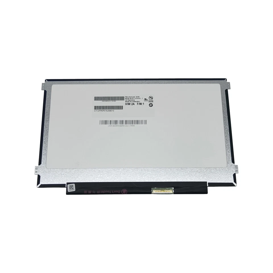 11.6" LCD Touch screen 1366x768 HD 40pin For DELL Chromebook 3100 P29T P29T001 - Image 4 of 4