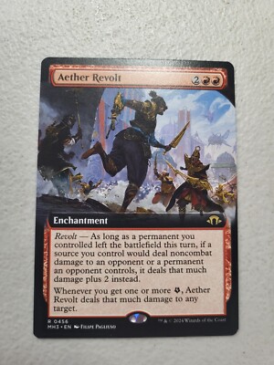1x Aether Revolt Borderless Rare Modern Horizons 3 Magic Gathering NM