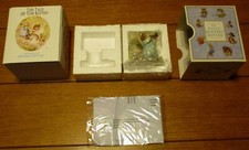 1997 The Tale of Tom Kitten 3" Figurine W/Box The World of Beatrix Potter