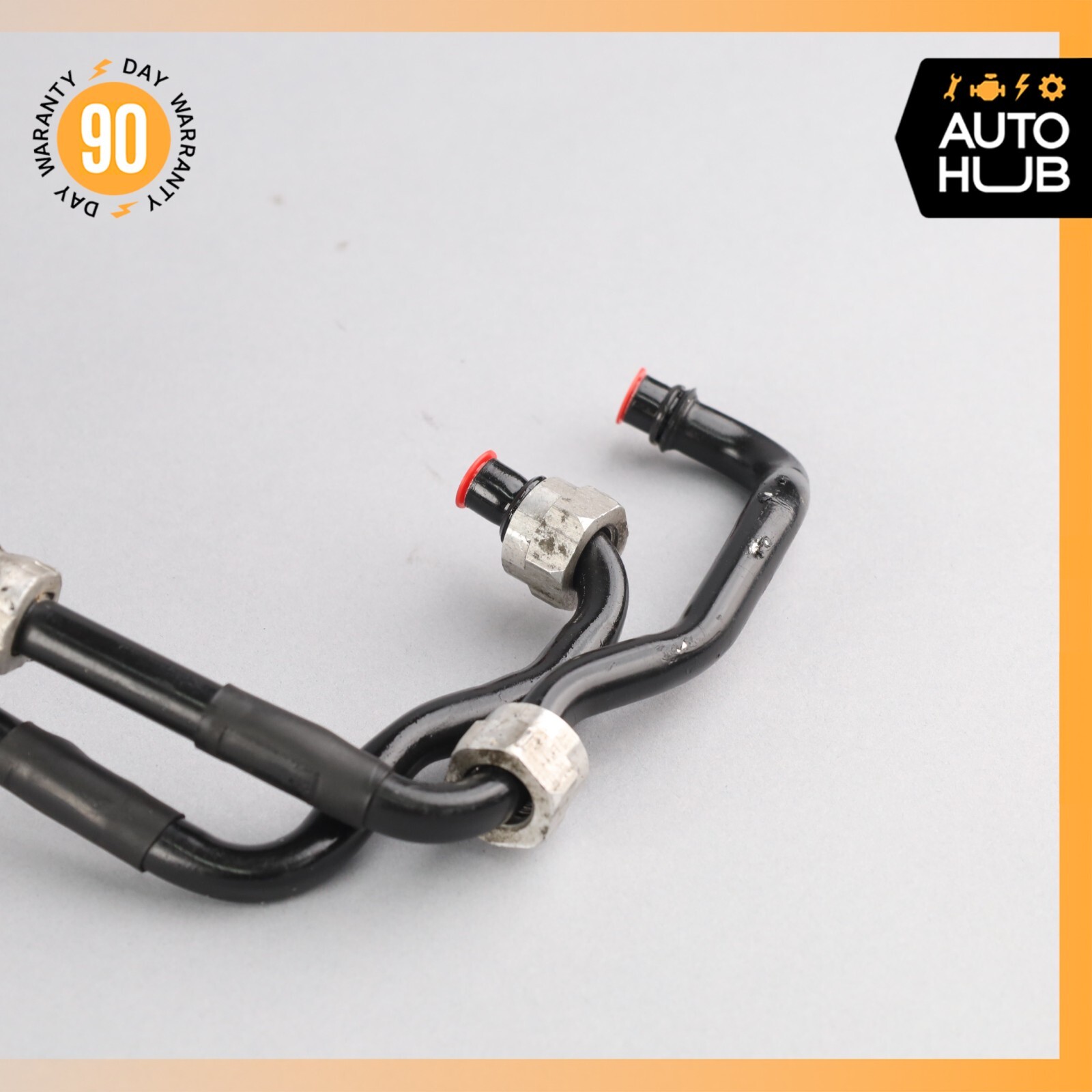 03-06 Bentley GT Flying Spur Left & Right Side Transmission Oil Cooler Line OEM