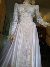 Vintage oriental wedding dress