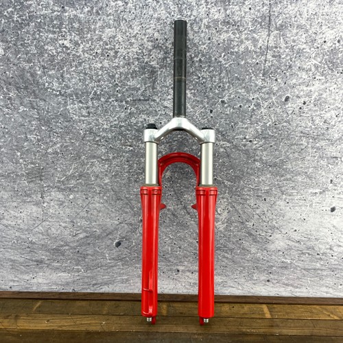 Vintage Rock Shox Duke C Fork Disc VBrake Red Cantilever 1 1/8 Threadless 26 MTB - 第 13/19 張圖片