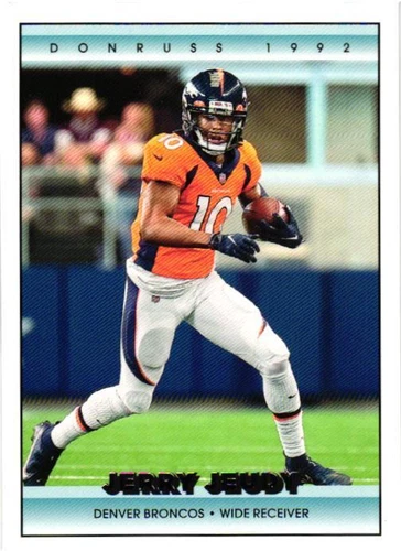 2022 Panini Donruss Jerry Jeudy #29