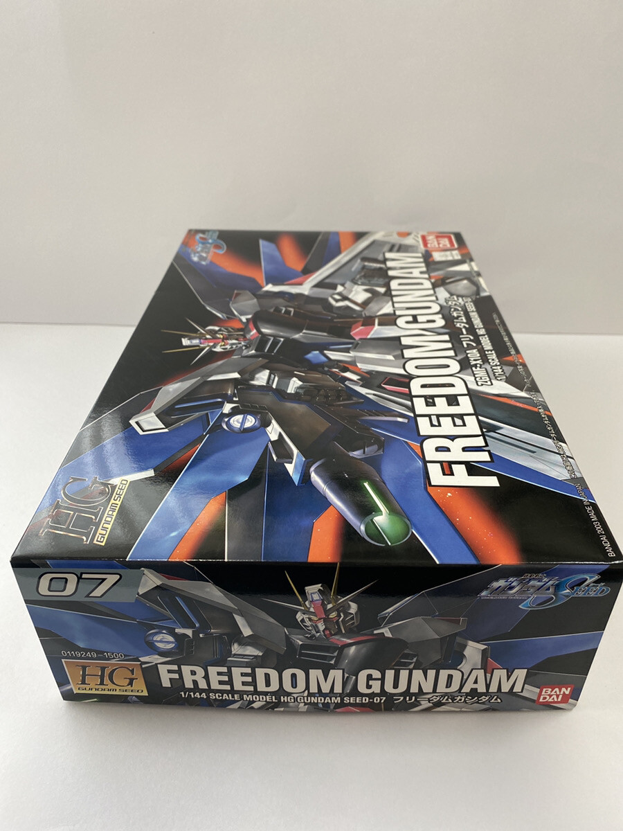 ZGMF-X10A Freedom Gundam HG Seed-07 1/144 Scale Model Kit