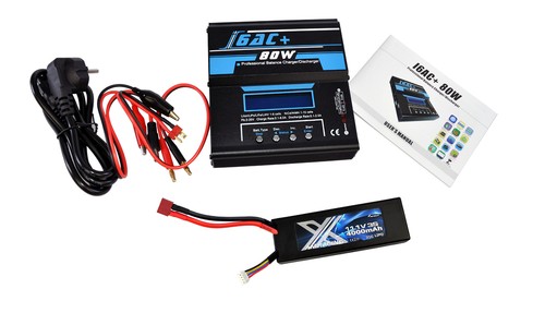 RAVEN 4x4 Monster Truggy Brushless RC Car 1:10 Komplett RTR 2,4 GHz AMEWI 22514 - Bild 10 von 10