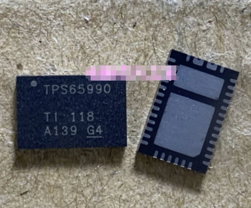 1x TP565990 TPSG5990 TPS6S990 TPS6599O TPS65990 TPS65990RJKR WQFN38 IC Chip