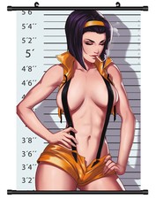 4623 cowboy bebop faye valentine decor poster wall scroll cosplay japanese anime collectibles analiza mk