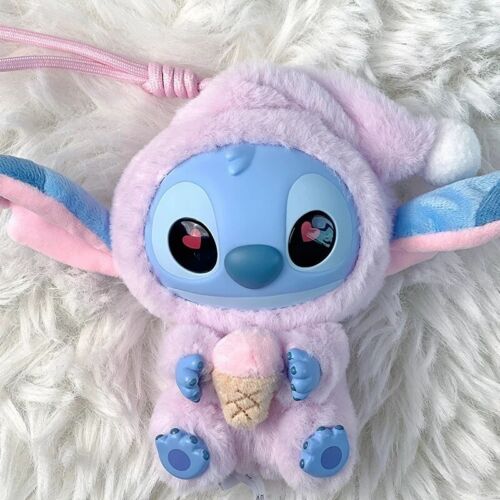 Authentic Miniso Stitch Eat Something Before Sleep Series Vinyl Figure Blind Box - Picture 10 of 25