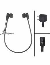 Dictaphone 142900 2 Prong Transcription Headset for Dictaphone Brand New