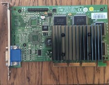 Vintage Compaq 175779-001, Nvidia 180-P0016-0000-B, VGA AGP Video Graphics Card