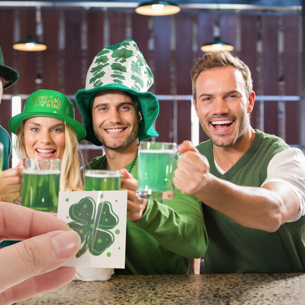 St patrick's day face jewels sale