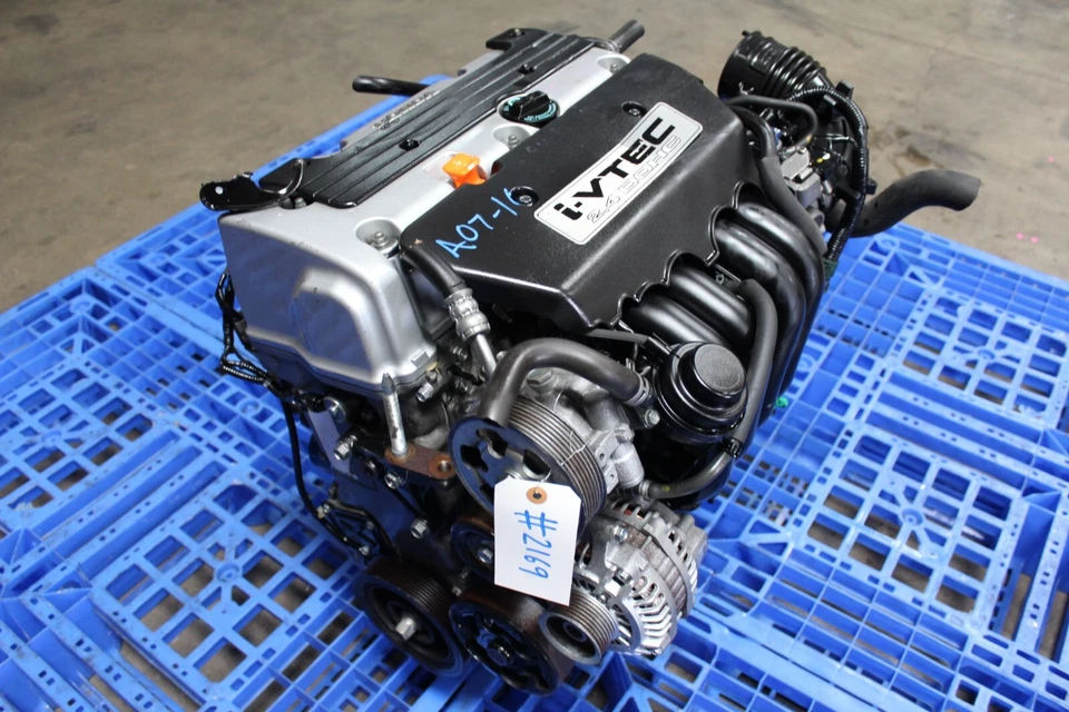 MOTOR HONDA CRV 2,4 L K24A RB3 JDM poco kilometraje motor 2008-2015. Foto 2 de 4