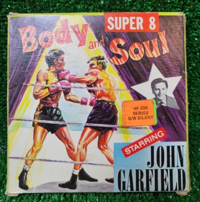 Body And Soul Starring John Garfield Super 8 Film BW SILENT