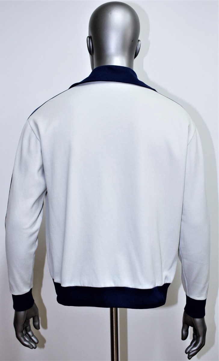 ADIDAS VENTEX Globus Vintage 60s white Tracksuit Jacket size M/L