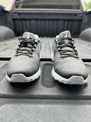 NBA Player Owned- Nike React Infinity Pro Black Metallic Platinum