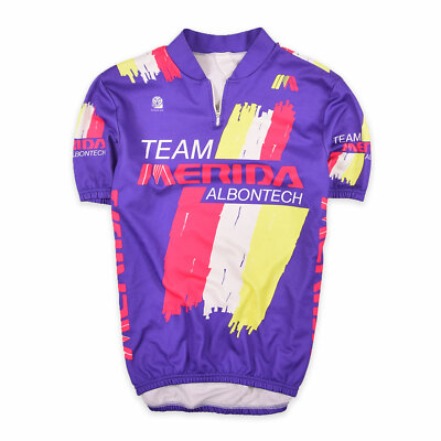 Bicycle Line Herren Trikot Jersey Gr.XL Radsport Team Merida Albontech 91653