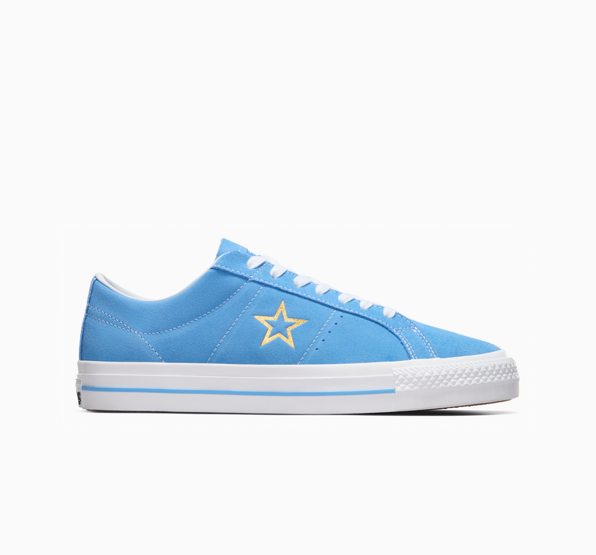Converse One Star Pro Suede Sneakers Low Top Shoes Light Blue