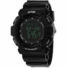 Multi-Function Sport, Hiking, Pilot Watch-Alti, Alarms, Multi Timezones ATP1200B