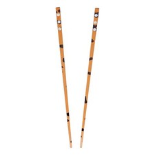 Set of 2 Hair Sticks with 3 Diamonds Chopsticks